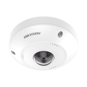 Fisheye IP 4 Megapixel / Panorámica 180° - 360° / Exterior IP67 / IK10 / PoE / Múltiples Vistas por iVMS-4200