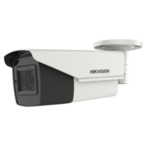 Bala TURBOHD 5 Megapixel / Lente Mot. 2.7 a 13.5 mm / 40 mts IR EXIR / dWDR / TVI-AHD-CVI-CVBS / Exterior IP67 / 12 Vcc / 24 VCA