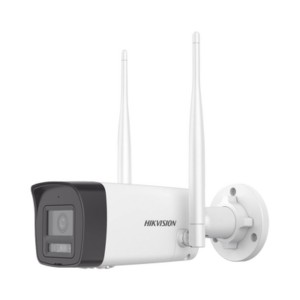 Bala IP 2 Megapixel / Lente 2.8 mm / Dual Light (30 mts IR + 30 mts Luz Blanca) / Wi-Fi / ACUSENSE / Audio Bidireccional (Micrófono y Bocina) / IP66 / dWDR / Micro SD