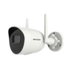 Bala IP 2 Megapixel / Lente 2.8 mm / 30 mts IR / Exterior IP66 / Wi-Fi / dWDR / H.265+ / Micrófono y Bocina Interconstruido / MicroSD