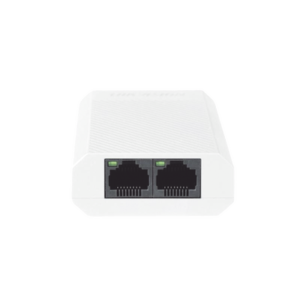 Extensor PoE+ (30 Watts Entrada) / 100 Mbps con 2 Salidas PoE+ (30 Watts Totales de Salida) / Uso Interior / Podemos Alimentar 2 Cámaras IP