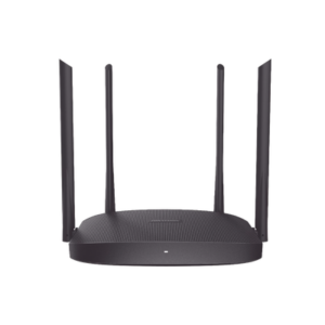 Router Inalámbrico WISP / Hasta 1200 Mbps / Doble Banda AC (2.4 GHz y 5 GHz) / 4 Puertos 10/100 Mbps / 4 Antenas Omnidireccional de 5 dBi / Interior