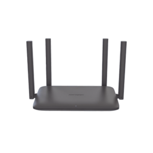 Router Inalámbrico / Wifi 6 / Hasta 1500 Mbps / MESH / Doble Banda AC (2.4 GHz y 5 GHz) / 4 Puertos 1000 Mbps / 4 Antenas Omnidireccional / Interior / Beamforming Optimizado / Administración Gratuita desde la Nube