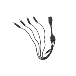 Cable con 5 Vías para Alimentar 4 Cámaras TurboHD y DVR TurboHD Epcom / Hikvision