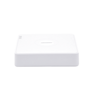 DVR 1080P lite / 4 Canales TURBOHD + 1 Canal IP / 1 Bahía de Disco Duro / H.264+ / 1 Canal de Audio / Salida de vídeo Full HD
