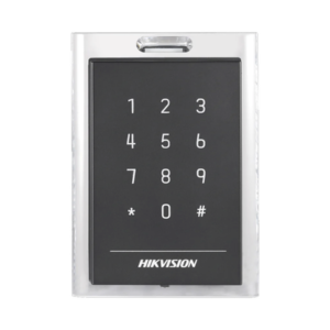 Lector de Tarjetas MIFARE y Contraseñas / Conexión Wiegand y RS-485 / Estético y Fácil de Utilizar / Indicador LED