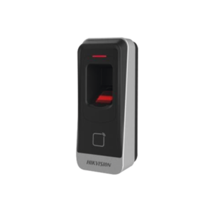 Lector esclavo PROX EM IP65 / Huella Digital / Lector de Tarjetas de Proximidad / RS-485 / Interior y Exterior / Requiere Panel de Control de Acceso DS-K26 Series y DS-K27