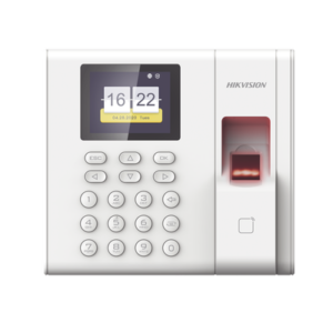 Checador de Huella con Batería de Respaldo / Reportes por USB / 1,000 Usuarios / 1000 Huellas / 100,000 Registros / Lector de Tarjetas EM / Uso con iVMS-4200.