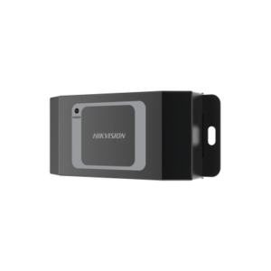 Módulo esclavo para instalaciones SEGURAS en Controles de Acceso Hikvision / Compatible con Biometricos Faciales Min Moe / Conexión RS-485 / Soporta botón de salida y chapa.