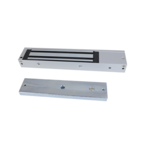 Chapa Magnética de 600 Lbs (272 Kg) / Montaje en Puerta Normal / Certificado CE / Uso en Interior / Magnetismo Anti-residual