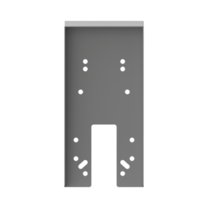 Carcasa Protectora para Biometricos DS-K1T344 / Protege de la Lluvia / Material SGCC