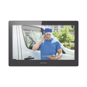Monitor Touch Screen 10" para Videoportero IP / Estético / Video en Vivo / WiFi / Apertura Remota / llamada entre monitores / Audio de dos vías / Policarbonato