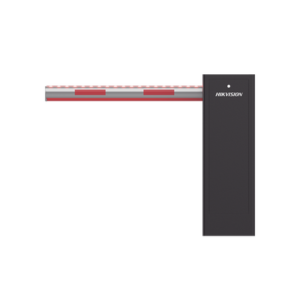 Barrera Vehicular IZQUIERDA / Brazo Iluminado Rojo/Verde de 4 mts Incluido / 3 Seg para Apertura / Cierre Automático con Tiempo Configurable / 5,000,000 MCBF / Compatible con Cualquier Control de Acceso