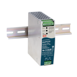 UPS PARA CD / 24VCD 20A / RIEL DIN / PARA BATERÍAS DE 4 A 135 AH