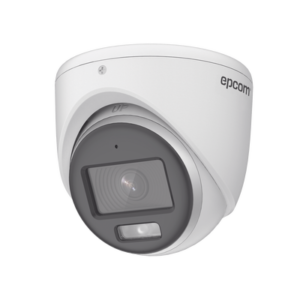 [ColorVu] Turret TURBOHD 3K (5 Megapixel) / Lente 2.8 mm / Micrófono Integrado / Imagen a Color 24/7 / 20 mts Luz Blanca / Exterior IP67 / dWDR / 4 Tecnologías