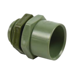 Conector de 1-1/2" para tuberia PVC conduit pesado (38 mm)