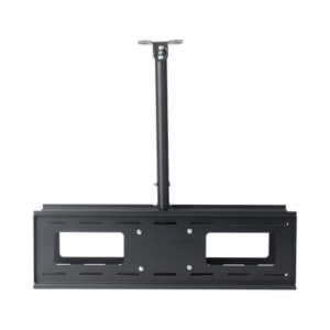 Montaje de Techo Universal Doble para Monitores de 32 a 65" / Soporta hasta 60 kg x pantalla / Vesa 600 x 400/ Acero / Montaje Telescopico de 50 cm hasta 90 cm