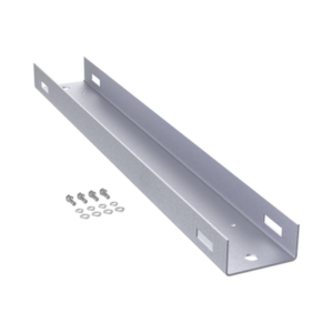 Montaje de Poste Para Gabinetes OSP ComLine de 600 mm de alto (12 UR), De Aluminio, Color Negro