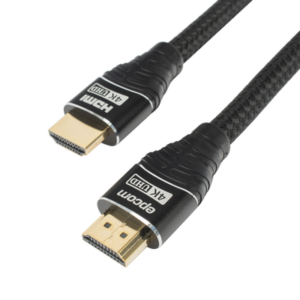 Cable HDMI de 5 Metros (16.40 Pies) | Alta Definición | Longitud | Versión 2.0 | Alta Velocidad 18Gbps | 4K@60Hz | Conectores Chapados en Oro | Tipo Redondo