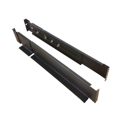Kit de rieles para montaje de UPS Epcom Power Line en Rack / Gabinete de 4 postes, incluye un par de rieles con soporte en "L" compatible con: EPU1000RTOL2U, EPU2000RTOL2U y EPU3000RTOL2U