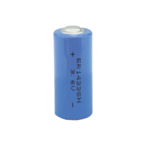 BATERIA DE CLORURO DE TIONILO DE LITIO; TIPO DE ALTA CAPACIDAD; 3.6 V-1650 mAh ( NO RECARGABLE )