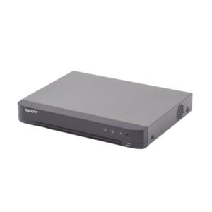 DVR 8 Canales TurboHD + 4 Canales IP / 5 Megapixel Lite / Acusense / Audio por Coaxitron / 1 Bahía de Disco Duro / Audio por Coaxitron / Evita Falsas Alarmas / Salida de Video en Full HD