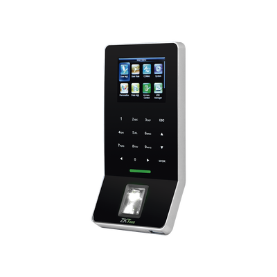 Lector Biométrico de Huella / PROXIMIDAD / 3000 Huellas / 5,000 Tarjetas / ADMS Gratis / WiFi / Teclado táctil / Estético / Soporta DDNS con BIOTIMEPRO