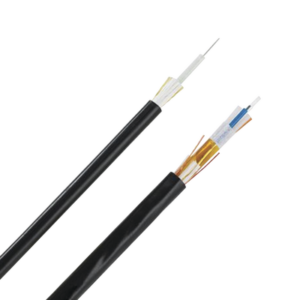 Cable de Fibra Óptica de 6 Hilos, Multimodo OM3 50/125 Optimizada, Interior/Exterior, Loose Tube 250um, No Conductiva (Dieléctrica), OFNR (Riser), Precio Por Metro