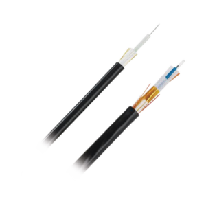 Cable de Fibra Óptica de 6 Hilos, Multimodo OM4 50/125 Optimizada, Interior/Exterior, Loose Tube 250um, No Conductiva (Dieléctrica), OFNR (Riser), Precio Por Metro