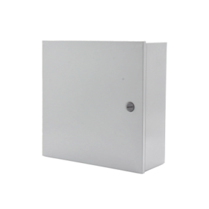 Gabinete de Acero, Uso Interior (Nema 1) de 80 x 60 x 20 cm con Placa Interna / Tipo Telefónico.