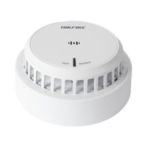 (HikFire) Detector de Humo Óptico Hikvision / Tecnología Avanzada de Detección de Incendios / Alarma Temprana y Fiabilidad Certificada