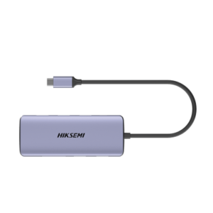 Hub (Adaptador) USB - C / 8 en 1 / 1 Salida HDMI (4K) / 1 Salida USB 2.0 / 3 Salidas USB 3.0 / 1 Salida SD (Memoria SD) / 1 Salida TF (Micro SD) / 1 Entrada USB - C (Carga Rapida / 100 Watts)