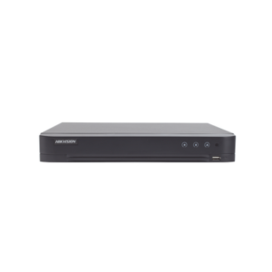 DVR 4 Canales TurboHD + 2 Canales IP / 5 Megapixel Lite - 3K Lite / Acusense (Evista falsas alarmas) / Audio por Coaxitron / 1 Bahía de Disco Duro / Salida de Video en Full HD