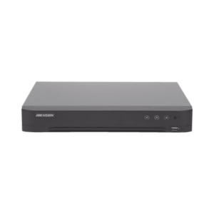 DVR 8 Canales TurboHD + 4 Canales IP / 5 Megapixel - 3K Lite / Acusense (Evita Falsas Alarmas) / Audio por Coaxitron / 1 Bahía de Disco Duro / H.265+ / Salida de Video en Full HD