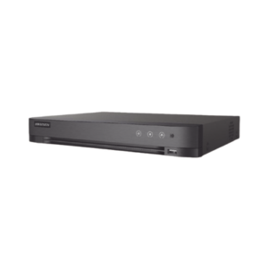 DVR 8 Canales TURBOHD + 4 Canales IP / 5 Megapixel Lite - 3K Lite / Audio de Dos Vías por Coaxitron / Reconocimiento Facial / ACUSENSE (Evita falsas alarmas) / 1 Bahía de Disco Duro / Salida de Video en Full HD