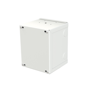 Gabinete Diseñado para el Resguardo de Sirena de 15 Watt.