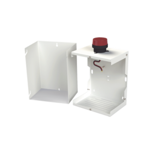 Gabinete de Resguardo de Sirena de 30 Watts con Alerta Visual Estroboscópica.