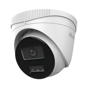 HiLook Series / Turret IP 4 Megapixel  / Lente 2.8 mm / 30 mts IR / Micrófono Integrado / Exterior IP67 / PoE / dWDR / H.265+ / ONVIF