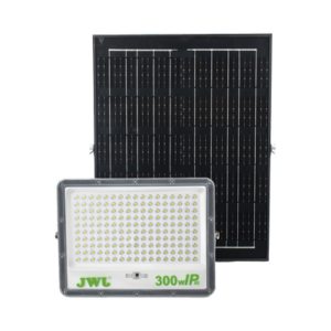 Reflector de 300 W con Panel Solar / Batería 3.2 V CD / T.C.C. 6 500 K / IP65.