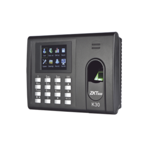 Checador de Huella y Tarjetas para Tiempo y Asistencia con Batería de Respaldo/ Comunicación TCP/IP / Salida de relevador para cerradura