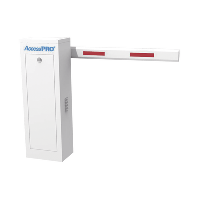 Kit de Barrera Vehicular Derecha y Brazo de hasta 4 metros / Tiempo de Apertura 3 segundos