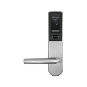 Cerradura IZQUIERDA para hoteles con lectura de tarjetas MIFARE
