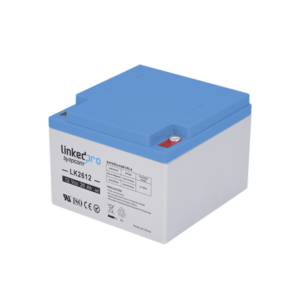 Batería 12 V / 26 Ah / UL / Tecnología AGM / Vida útil promedio de 5 años /Para uso en equipo electrónico, Alarmas de Intrusión / Incendio/ Control de acceso / Video Vigilancia / Terminales M5