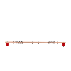 Barra de Distribución de Tierra Física para Montaje en Rack 19"