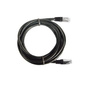 Cable de Parcheo FTP Cat6 - 3.0 Metros (9.84 Pies) - Negro