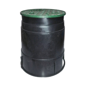 Registro de 7 Pulgadas para Acceso a Pruebas y Revisión de Electrodo, 17.78 x 23.49 x 22.22 cm.