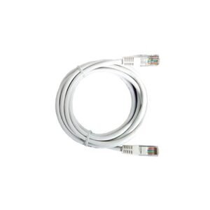 Cable de Parcheo UTP Cat6 - 2 Metros (6.56 Pies) - Blanco