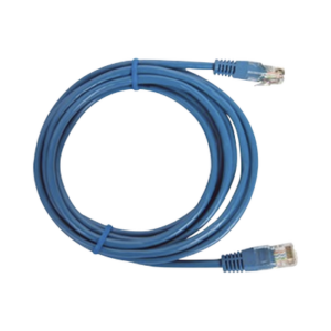 Cable de Parcheo UTP Cat5e - 2 Metros (6.56 Pies) - Azul