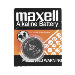 Batería Alcalina tipo LR44 (de botón) de 1.5 V 110 mAh