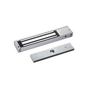 Chapa Magnética 600 lbs con LED/ Sensor de Bloqueo de Placa/ Temporizador